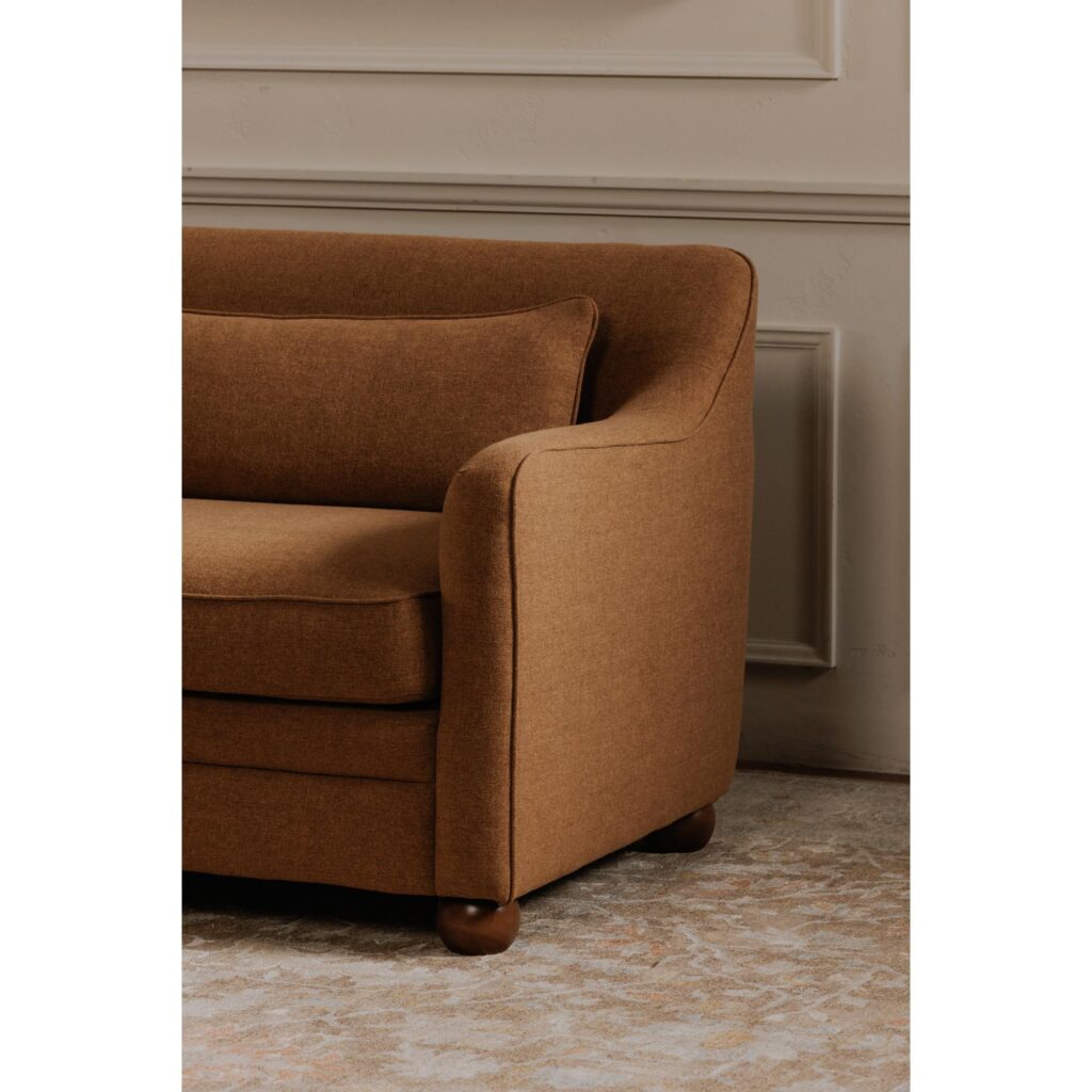 Amira Sofa Rust - Image 8