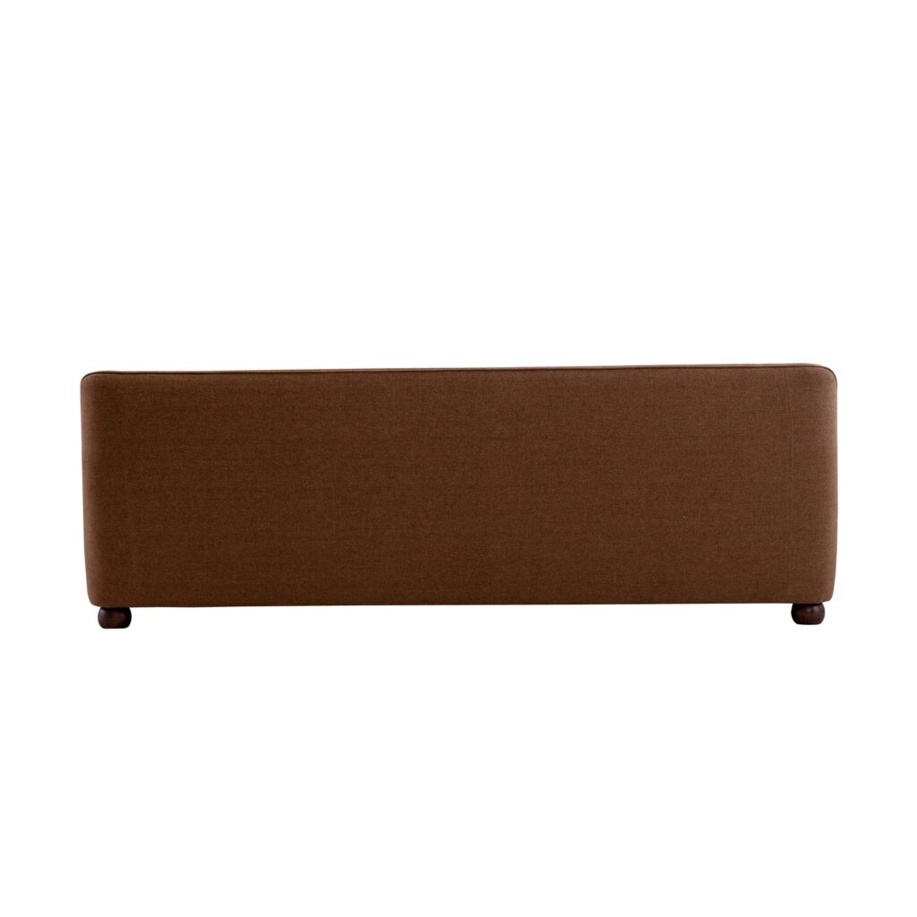 Amira Sofa Rust - Image 5