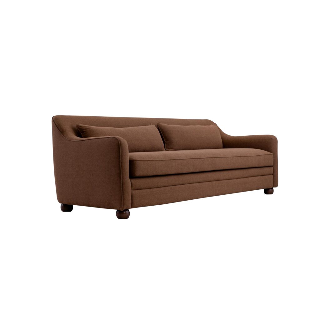Amira Sofa Rust - Image 2