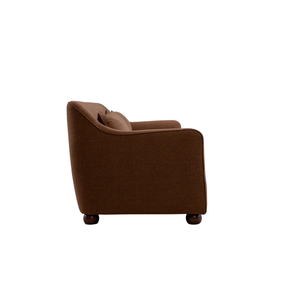 Amira Sofa Rust - Image 4