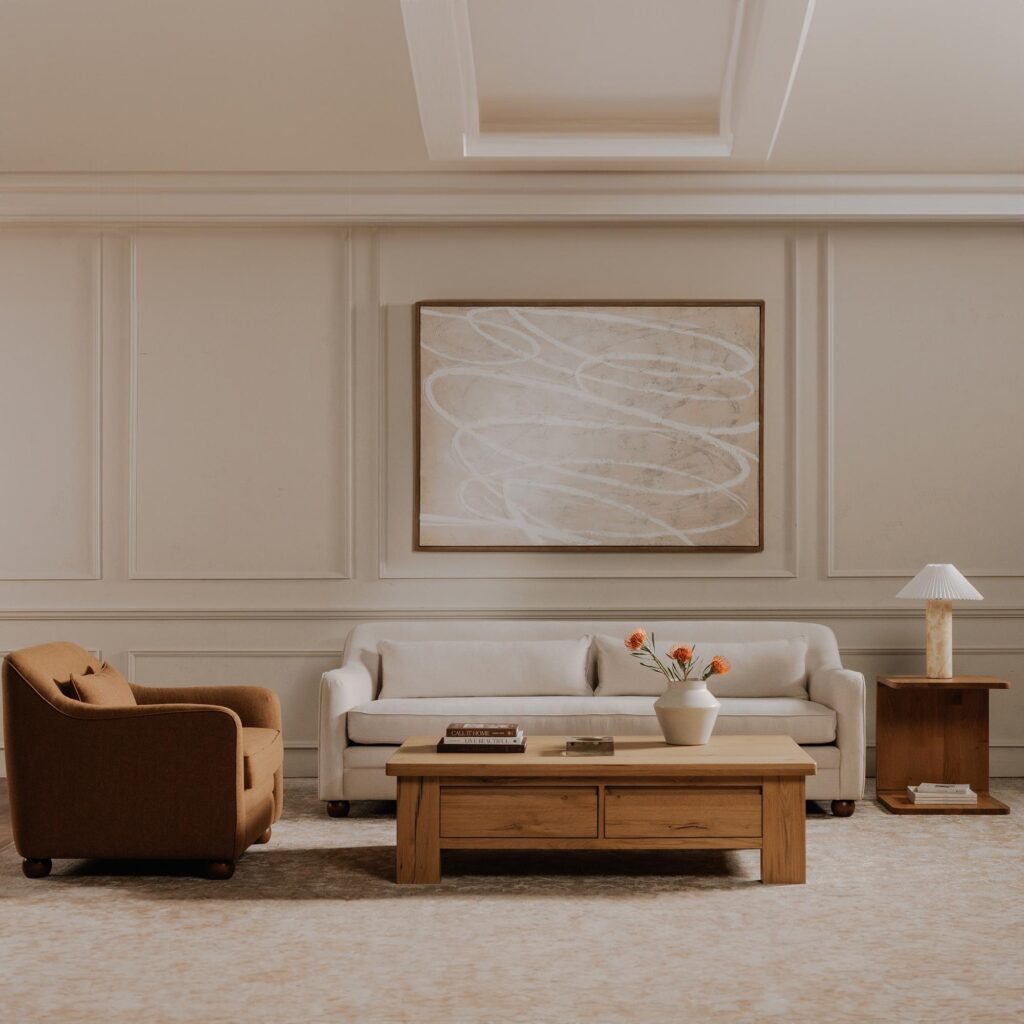 Amira Sofa Oat - Image 10