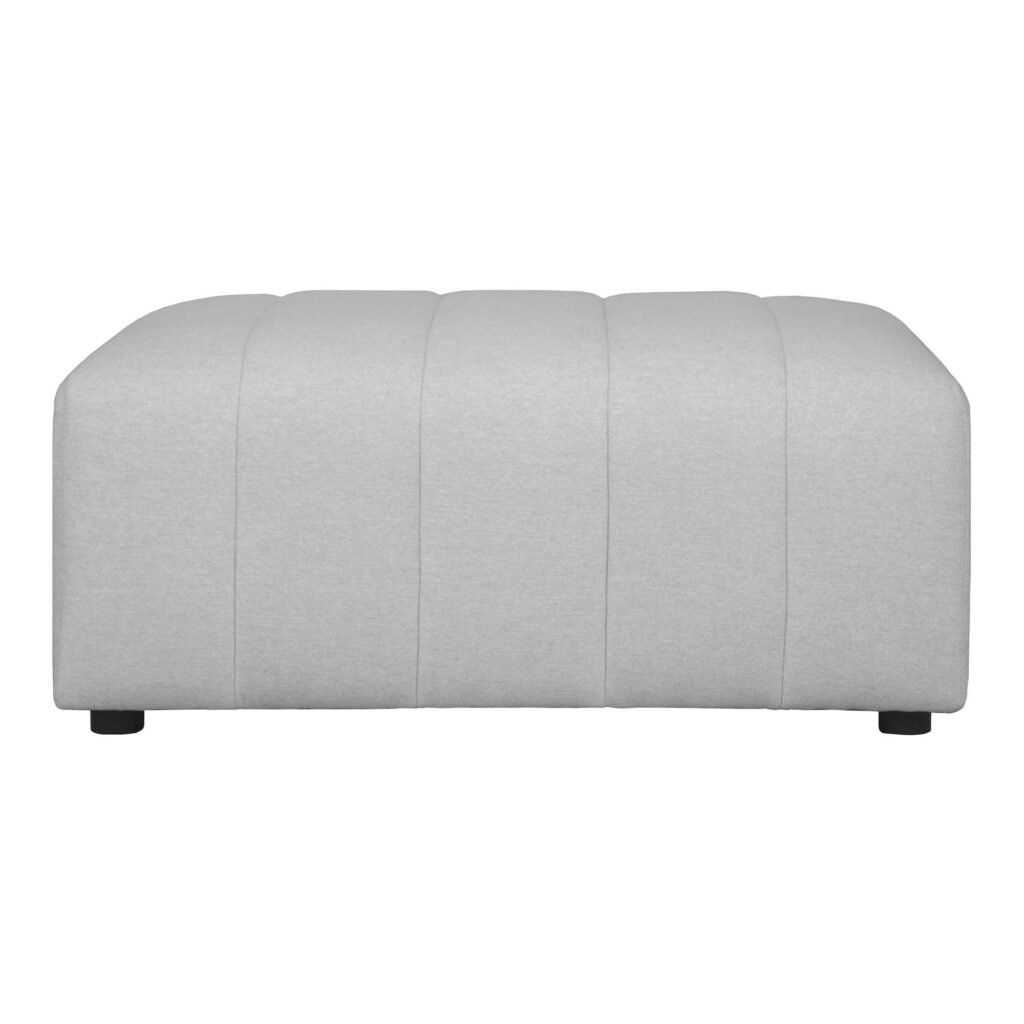 Lyric Ottoman Oatmeal