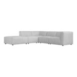 Lyric Dream Modular Sectional Left Oatmeal MT-1033-34 MT 1033 34 01