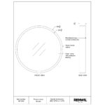 Brybjar Mirror MT1006 MT1006 TECH