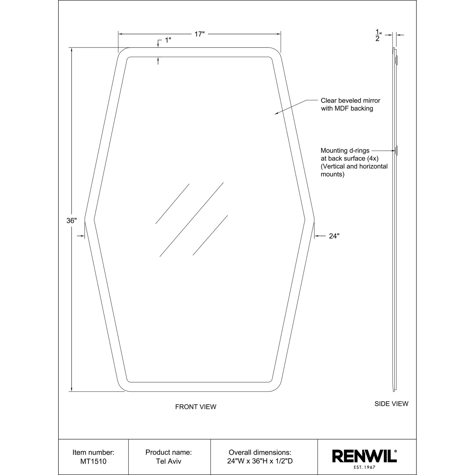 Tel Aviv Mirror 4 Tel Aviv Mirror - Image 4