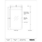 Tiffey Mirror MT1627 MT1627 TECH