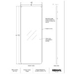 Phiale Mirror MT1742 MT1742 TECH
