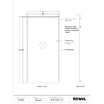 Osmond Mirror MT1831 MT1831 TECH