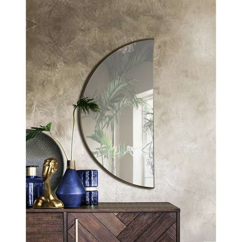 Halfmoon Mirror MT2063 MT206320Room