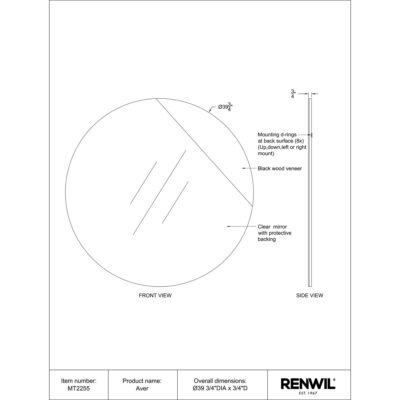 Aver Mirror 10 Aver Mirror MT2255 MT2255 5