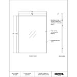 CARMELLE Mirror MT2346 MT2346 TECH