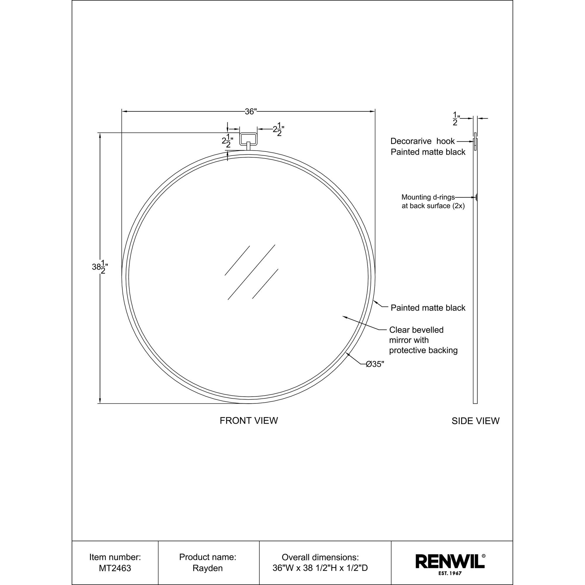 Rayden Mirror 6 Rayden Mirror - Image 6