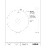 ZACHARY Mirror MT2497 MT2497 TECHNICAL