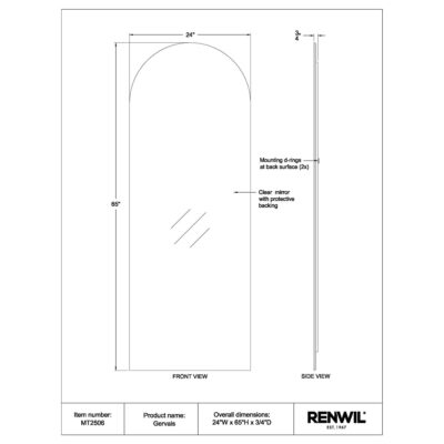 20 Best Entryway Mirrors Ideas MT2506 5