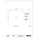JOAN Mirror MT2507 MT2507 3