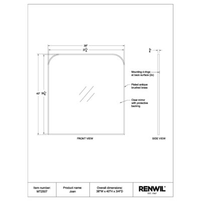 20 Best Entryway Mirrors Ideas MT2507 3