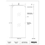 MERYEM Mirror MT2514 MT2514 3