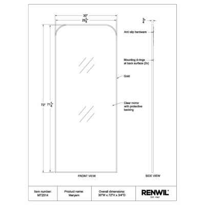 20 Best Entryway Mirrors Ideas MT2514 3