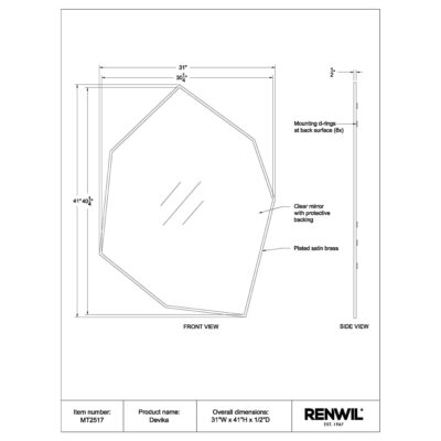 20 Best Entryway Mirrors Ideas MT2517 6