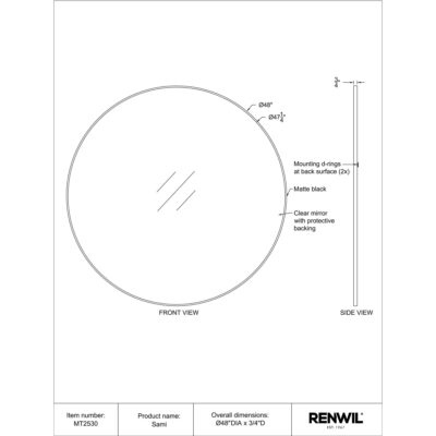 Sami Mirror MT2530 MT2530 6