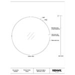 GRADY Mirror MT2531 MT2531 7
