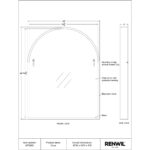 Cove Mirror MT2552 MT2552 7