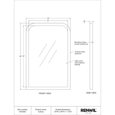 20 Best Entryway Mirrors Ideas MT2554 4