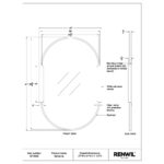 KERIANNE Mirror MT2556 MT2556 7