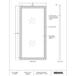 CATHCART Mirror MT2562 MT2562 TECHNICAL