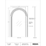 ANTISANA Vanity Mirror MT2563 MT2563 8