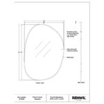 BOZEMAN Mirror MT2564 MT2564 4