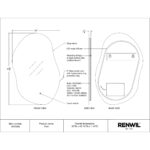 Forli LED Mirror MT2569 MT2569 6