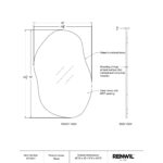 Noria Mirror MT2607 MT2607 6
