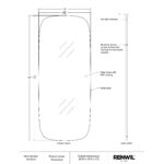 Almandine Full Length Mirror MT2614 MT2614 7