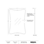 Kalmia Mirror MT2618 MT2618 6