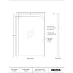 Dovima Mirror MT2622 MT2622 7