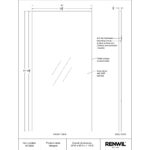 Marigold Full Length Mirror MT2624 MT2624 6