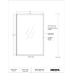 Sandcastle Mirror MT2627 MT2627 6