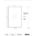 Lausanne Mirror MT2628 MT2628 6