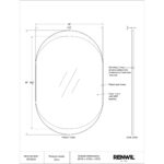 Ecru Mirror MT2629 MT2629 6