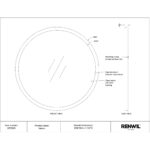 Namur Mirror MT2630 MT2630 6