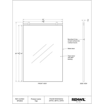 Titel Mirror 9 Titel Mirror MT2633 MT2633 5