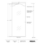 Balina Full Length Mirror MT2643 MT2643 6