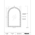 Prilly Mirror MT2654 MT2654 5