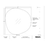 Donna Vanity Mirror MT2658 MT2658 6