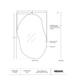Jane Vanity Mirror MT2659 MT2659 6