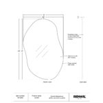 Javelin Vanity Mirror MT2660 MT2660 6