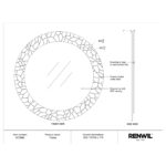 Tolima Vanity Mirror MT2665 MT2665 6