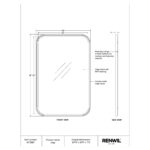 Kaja Vanity Mirror MT2667 MT2667 6