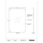 Vesey Vanity Mirror MT2671 MT2671 6